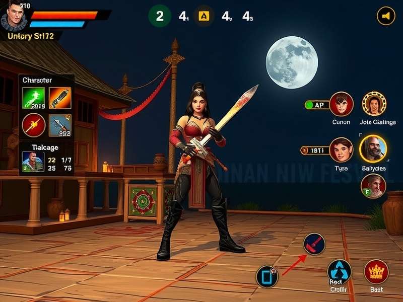 Mace King Slayer Indian Festival Event