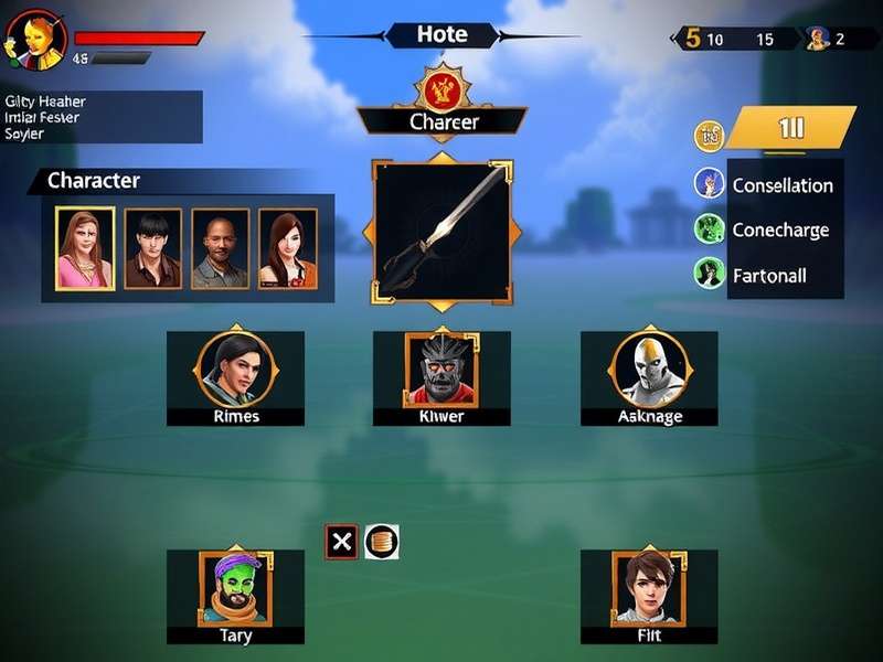 Mace King Slayer Character Customization