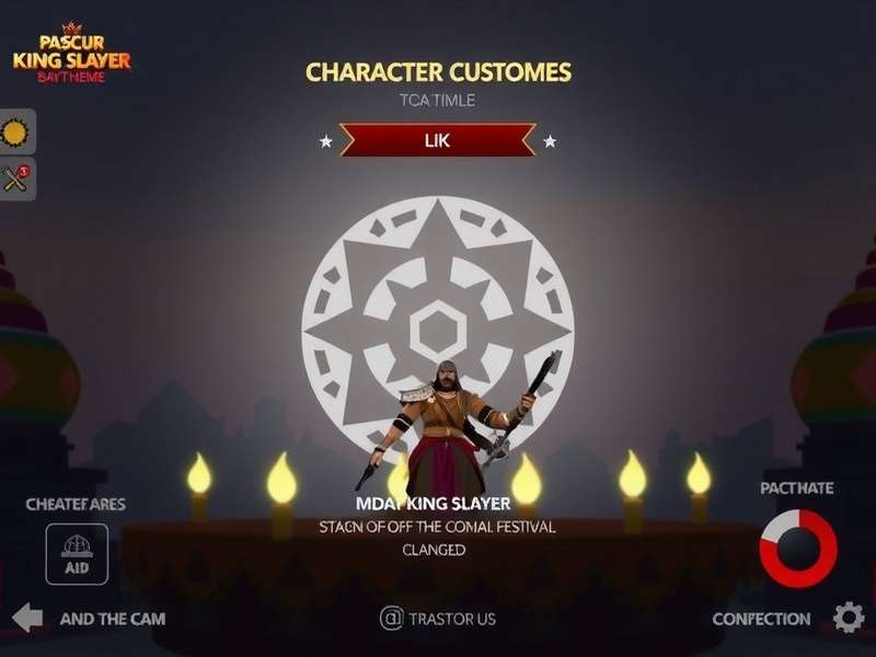 Mace King Slayer Gameplay Screenshot